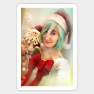 Advent Calendar Cosplay - 25|12 Eureka Sticker